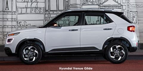 Hyundai Venue 1.0T Fluid auto - Image credit: © 2022 duoporta. Generic Image shown.