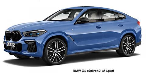 New BMW X6 xDrive40i M Sport up to R 5,000 discount | New Car Deals