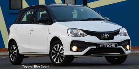 New Toyota Etios Hatch 1 5 Sport Up To R 8 991 Discount New Car