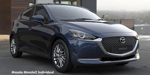 Mazda Mazda2 1.5 Individual auto - Image credit: © 2022 duoporta. Generic Image shown.