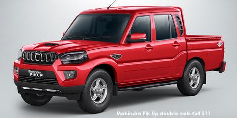 Mahindra Pik Up 2.2CRDe double cab 4x4 S11 - Image credit: © 2024 duoporta. Generic Image shown.