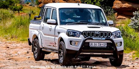 Mahindra Pik Up 2.2CRDe double cab 4x4 S11 Karoo - Image credit: © 2024 duoporta. Generic Image shown.