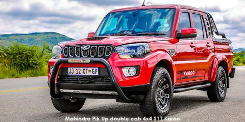 Mahindra Pik Up 2.2CRDe double cab 4x4 S11 Karoo - Image credit: © 2024 duoporta. Generic Image shown.