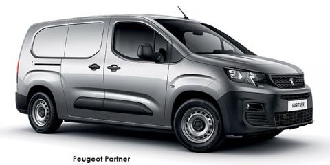 Peugeot Partner 1.6HDi LWB L2 panel van - Image credit: © 2024 duoporta. Generic Image shown.