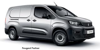 Peugeot Partner - Image credit: © 2024 duoporta. Generic Image shown.