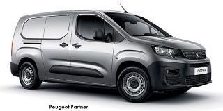 Peugeot Partner - Image credit: © 2025 duoporta. Generic Image shown.