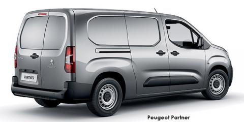 Peugeot Partner 1.6HDi LWB L2 panel van - Image credit: © 2024 duoporta. Generic Image shown.