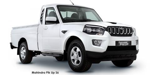 Mahindra Pik Up 2.2CRDe single cab S6 - Image credit: © 2024 duoporta. Generic Image shown.