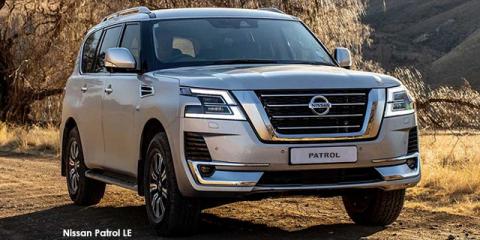 Nissan Patrol 5.6 V8 LE 4WD - Image credit: © 2024 duoporta. Generic Image shown.