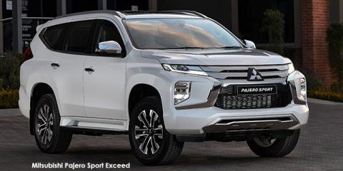 Mitsubishi Pajero Sport 2.4DI-D - Image credit: © 2024 duoporta. Generic Image shown.