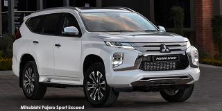 Mitsubishi Pajero Sport - Image credit: © 2025 duoporta. Generic Image shown.