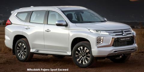 Mitsubishi Pajero Sport 2.4DI-D - Image credit: © 2024 duoporta. Generic Image shown.