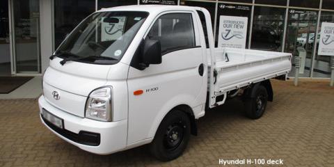 Hyundai H-100 Bakkie 2.6D deck - Image credit: © 2024 duoporta. Generic Image shown.