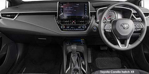 Toyota Corolla hatch 1.2T XR - Image credit: © 2022 duoporta. Generic Image shown.