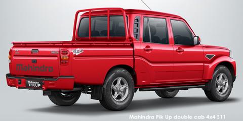 Mahindra Pik Up 2.2CRDe double cab 4x4 S6 - Image credit: © 2024 duoporta. Generic Image shown.