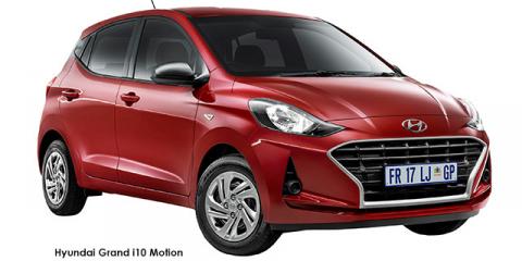 Hyundai Grand i10 1.0 Motion - Image credit: © 2022 duoporta. Generic Image shown.