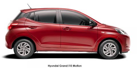 Hyundai Grand i10 1.0 Motion - Image credit: © 2022 duoporta. Generic Image shown.