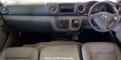 Nissan NV350 Impendulo 2.5i 16-seater (aircon) - Image credit: © 2022 duoporta. Generic Image shown.