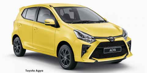Toyota Agya 1.0 - Image credit: © 2022 duoporta. Generic Image shown.