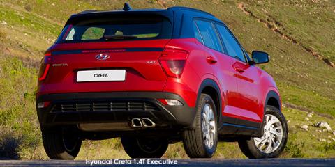 Hyundai Creta 1.4T Executive - Image credit: © 2022 duoporta. Generic Image shown.