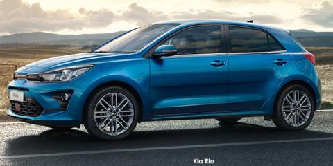 Kia Rio hatch 1.4 EX auto - Image credit: © 2022 duoporta. Generic Image shown.