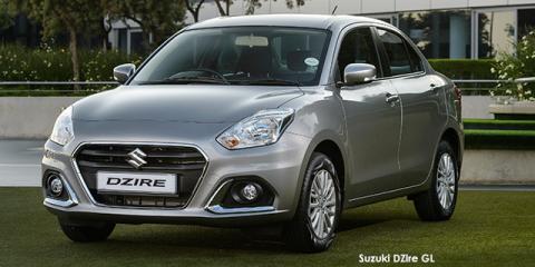 Suzuki DZire 1.2 GA - Image credit: © 2024 duoporta. Generic Image shown.