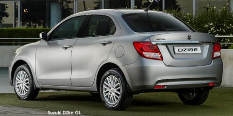 Suzuki DZire 1.2 GA - Image credit: © 2024 duoporta. Generic Image shown.