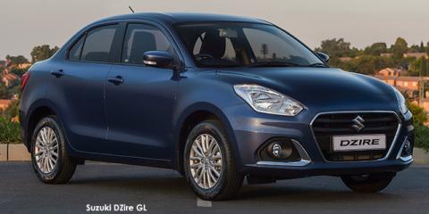 Suzuki DZire 1.2 GL manual - Image credit: © 2024 duoporta. Generic Image shown.