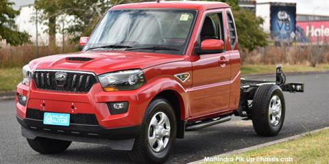 Mahindra Pik Up 2.2CRDe single cab chassis cab S4 - Image credit: © 2024 duoporta. Generic Image shown.