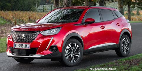 Peugeot 2008 1.2T Active auto - Image credit: © 2024 duoporta. Generic Image shown.