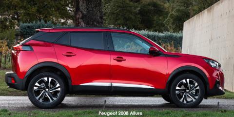 Peugeot 2008 1.2T Active auto - Image credit: © 2024 duoporta. Generic Image shown.