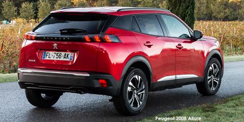 Peugeot 2008 1.2T Active auto - Image credit: © 2024 duoporta. Generic Image shown.