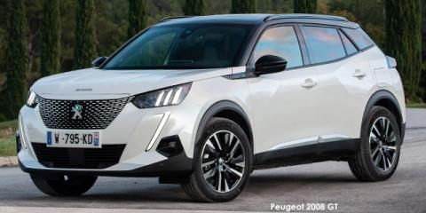 Peugeot 2008 1.2T GT - Image credit: © 2024 duoporta. Generic Image shown.