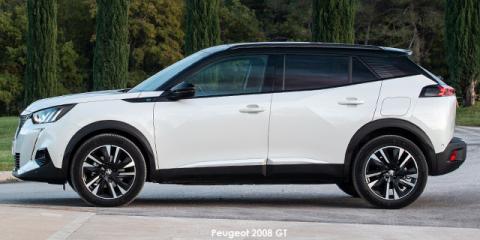 Peugeot 2008 1.2T GT - Image credit: © 2024 duoporta. Generic Image shown.