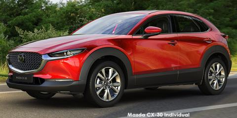 Mazda CX-30 2.0 Active - Image credit: © 2024 duoporta. Generic Image shown.