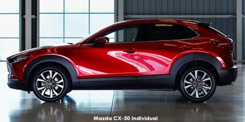 Mazda CX-30 2.0 Active - Image credit: © 2022 duoporta. Generic Image shown.
