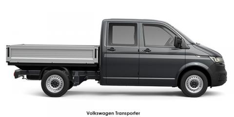 Volkswagen Transporter 2.0TDI 81kW double cab - Image credit: © 2022 duoporta. Generic Image shown.