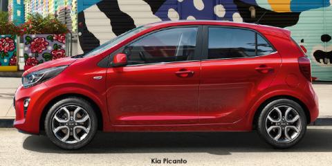 Kia Picanto 1.2 Street auto - Image credit: © 2024 duoporta. Generic Image shown.
