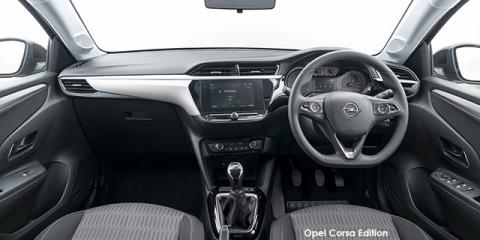 Opel Corsa 1.2 - Image credit: © 2024 duoporta. Generic Image shown.