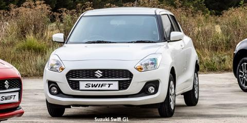 Suzuki Swift 1.2 GL auto - Image credit: © 2024 duoporta. Generic Image shown.