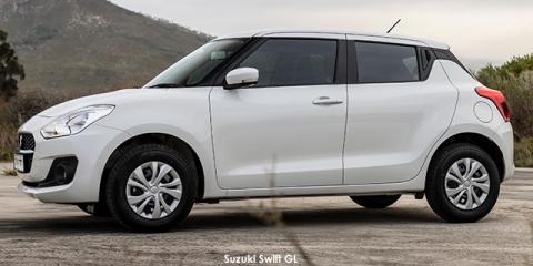 Suzuki Swift 1.2 GL auto - Image credit: © 2024 duoporta. Generic Image shown.