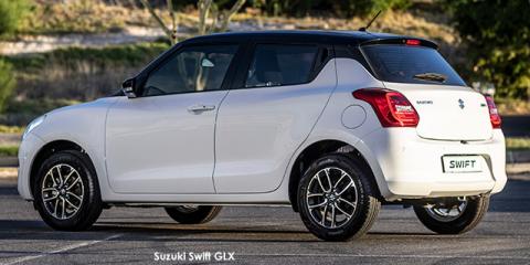 Suzuki Swift 1.2 GLX auto - Image credit: © 2024 duoporta. Generic Image shown.