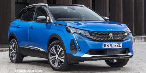 Peugeot 3008 1.6T Active - Image credit: © 2024 duoporta. Generic Image shown.