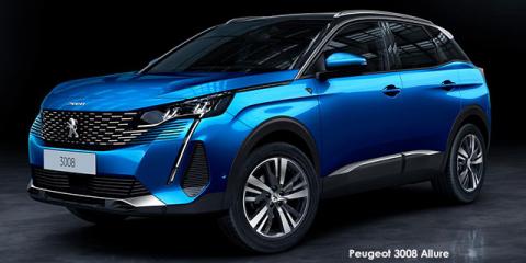 Peugeot 3008 1.6T Allure - Image credit: © 2024 duoporta. Generic Image shown.