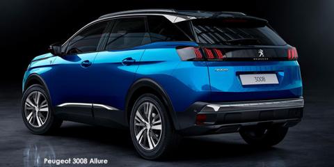 Peugeot 3008 1.6T Allure - Image credit: © 2024 duoporta. Generic Image shown.