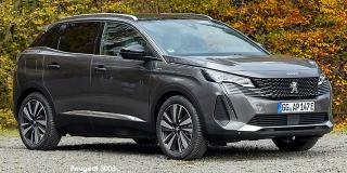 Peugeot 3008 - Image credit: © 2024 duoporta. Generic Image shown.