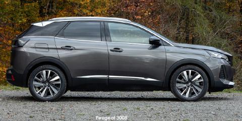 Peugeot 3008 1.6T GT - Image credit: © 2024 duoporta. Generic Image shown.