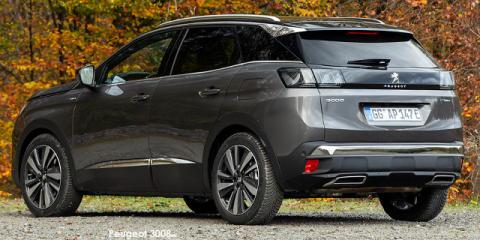 Peugeot 3008 1.6T GT - Image credit: © 2024 duoporta. Generic Image shown.