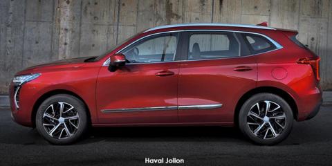 Haval Jolion 1.5T Luxury auto - Image credit: © 2024 duoporta. Generic Image shown.