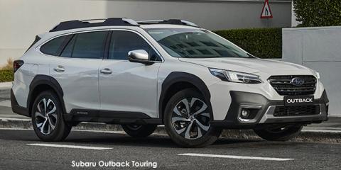 Subaru Outback 2.5i Touring - Image credit: © 2024 duoporta. Generic Image shown.